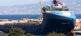 First Gas Exploration Vessel Docks at Beirut Port